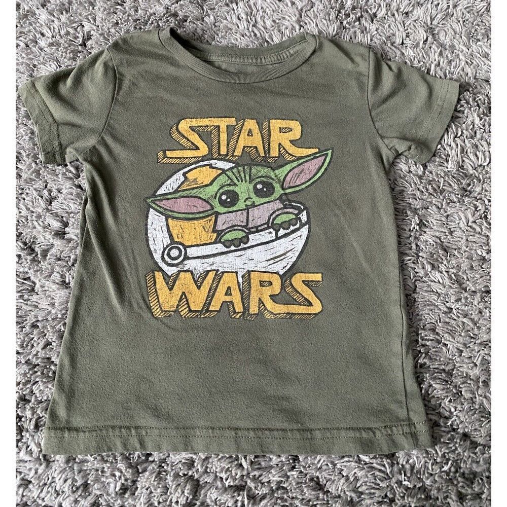 Star Wars‎ Baby Yoda Toddler T-shirt Size 4T
